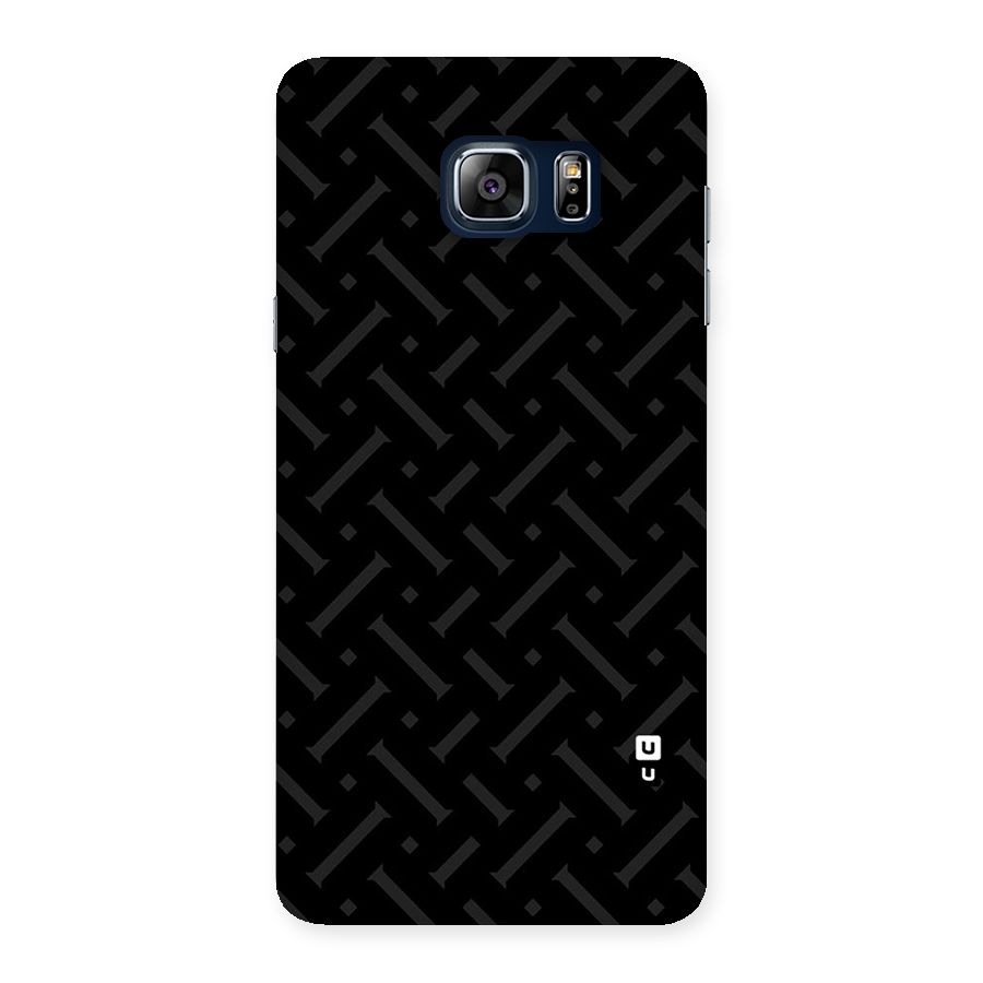 Classic Pipes Pattern Back Case for Galaxy Note 5