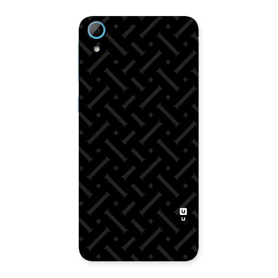 Classic Pipes Pattern Back Case for HTC Desire 826