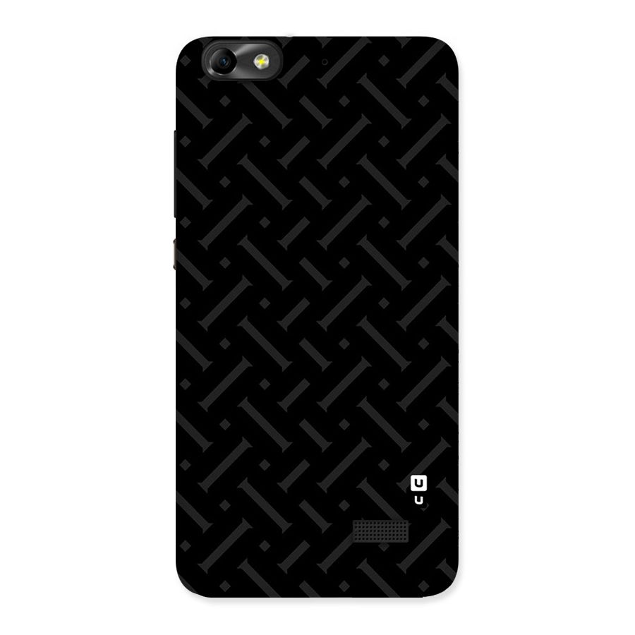 Classic Pipes Pattern Back Case for Honor 4C