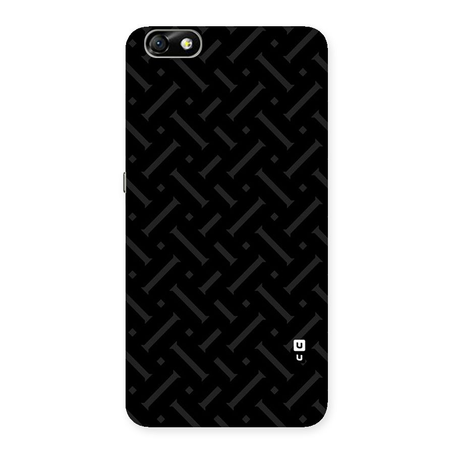 Classic Pipes Pattern Back Case for Honor 4X
