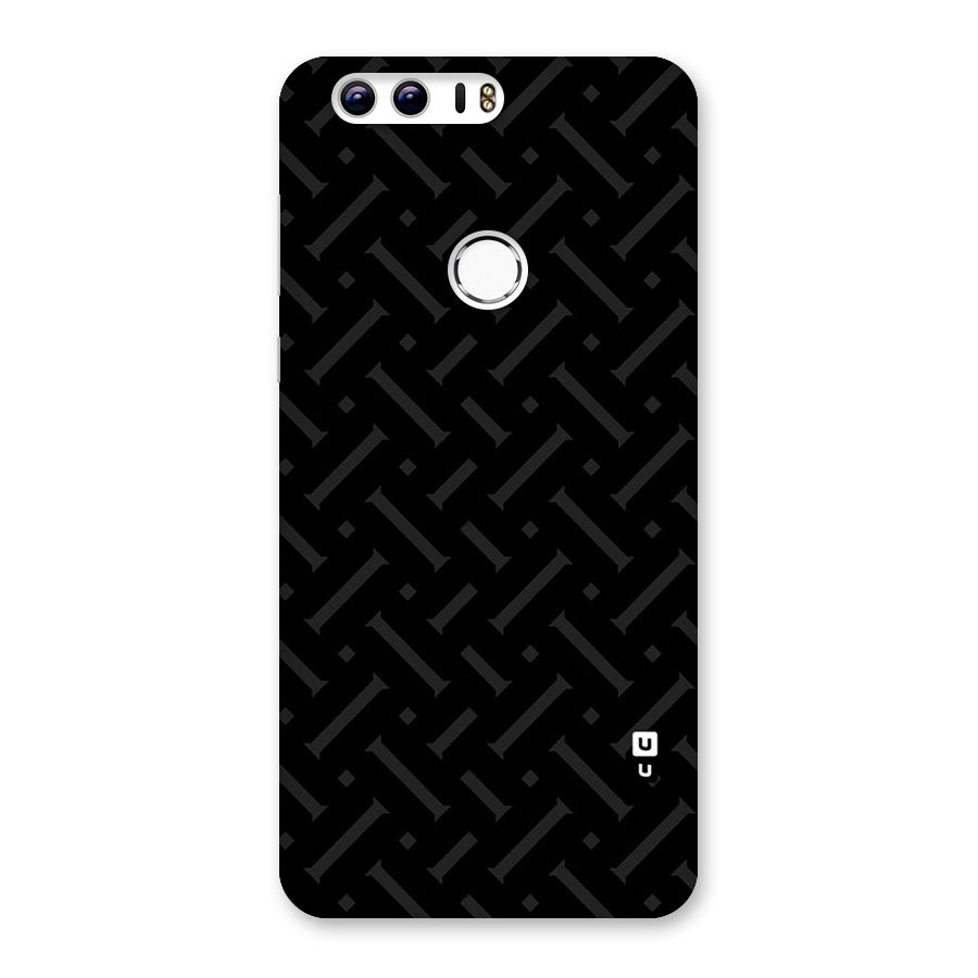 Classic Pipes Pattern Back Case for Honor 8