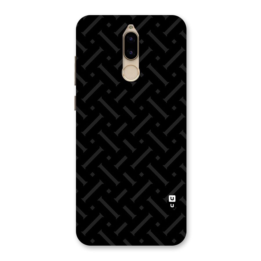 Classic Pipes Pattern Back Case for Honor 9i