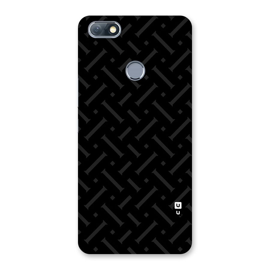 Classic Pipes Pattern Back Case for Infinix Note 5