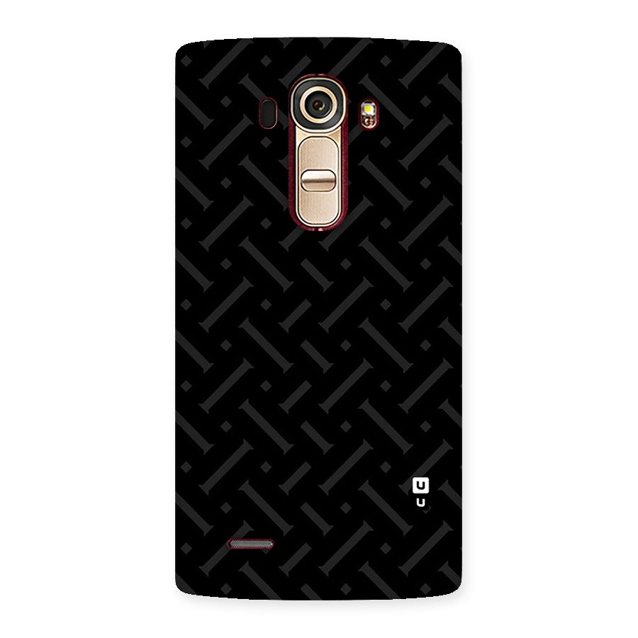 Classic Pipes Pattern Back Case for LG G4