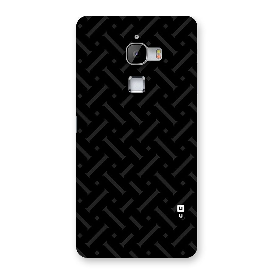 Classic Pipes Pattern Back Case for LeTv Le Max