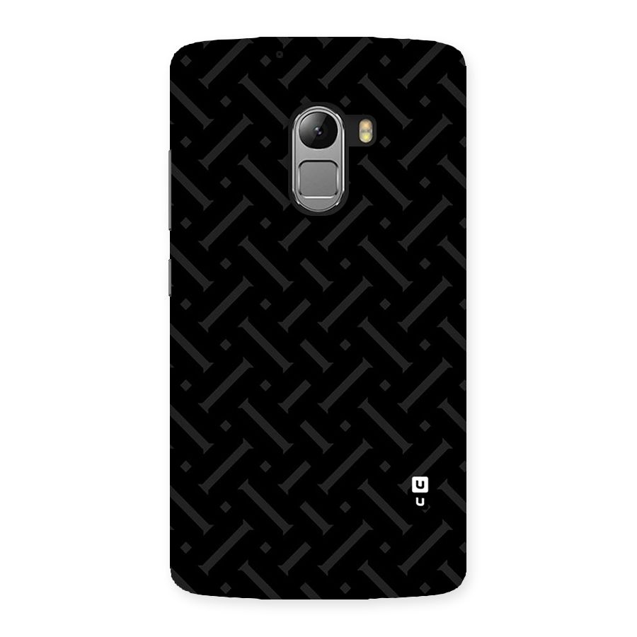Classic Pipes Pattern Back Case for Lenovo K4 Note