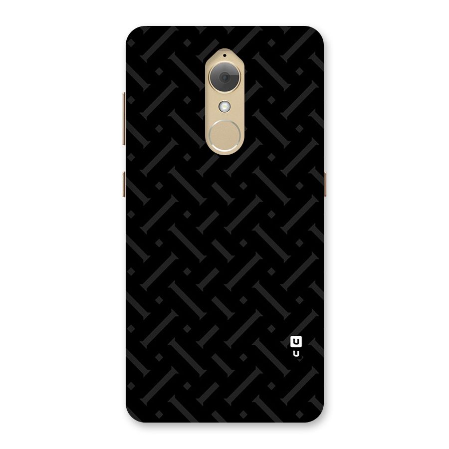 Classic Pipes Pattern Back Case for Lenovo K8