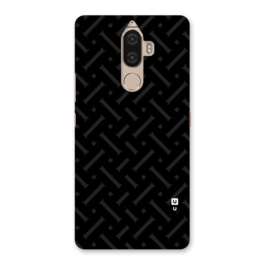 Classic Pipes Pattern Back Case for Lenovo K8 Note