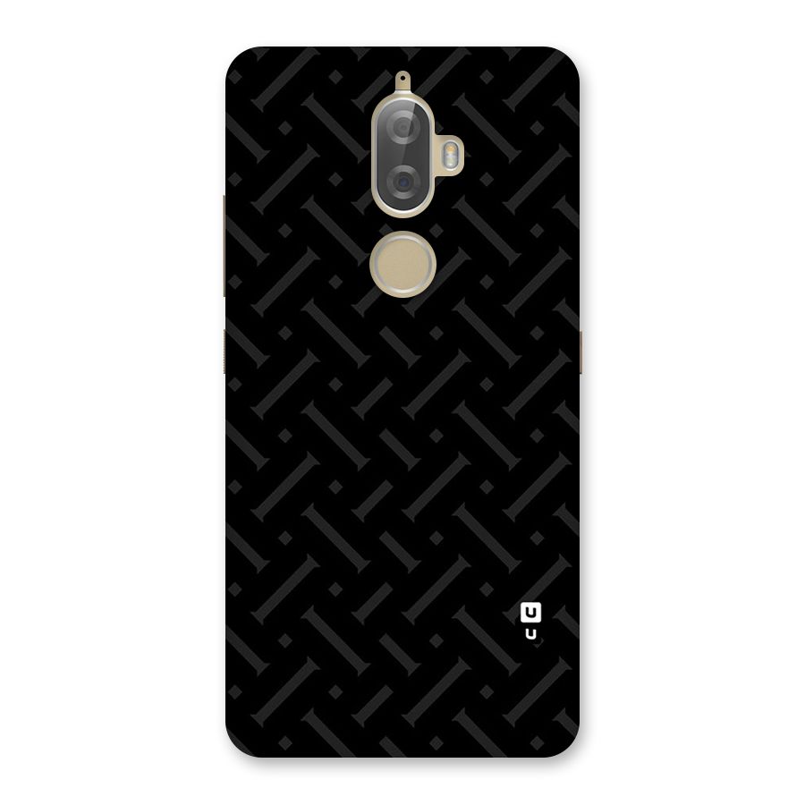 Classic Pipes Pattern Back Case for Lenovo K8 Plus