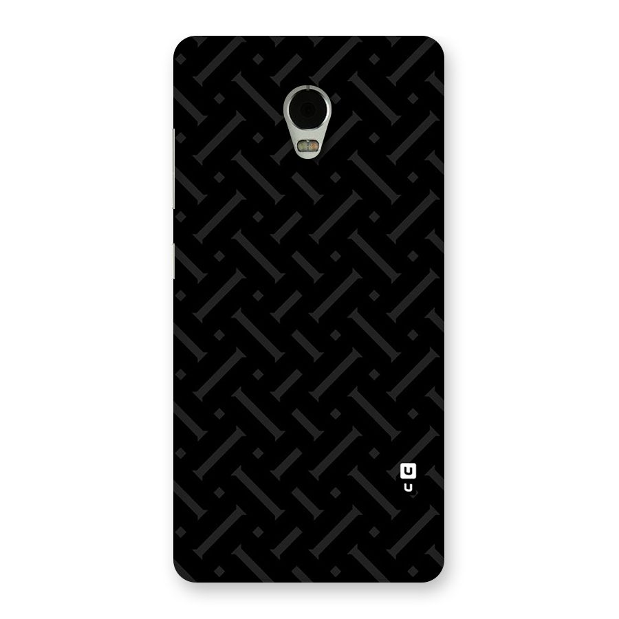 Classic Pipes Pattern Back Case for Lenovo Vibe P1