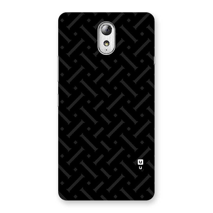 Classic Pipes Pattern Back Case for Lenovo Vibe P1M