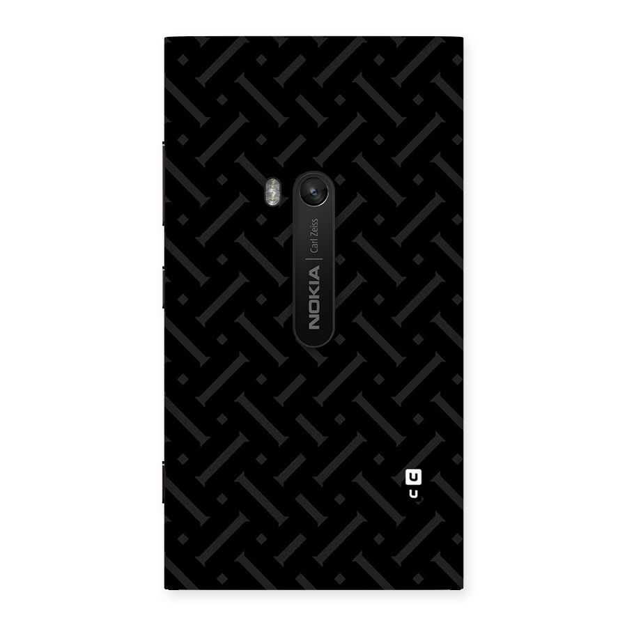 Classic Pipes Pattern Back Case for Lumia 920