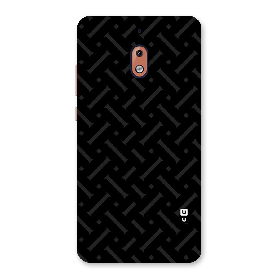 Classic Pipes Pattern Back Case for Nokia 2.1