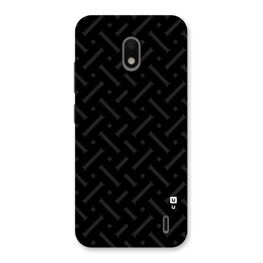 Classic Pipes Pattern Back Case for Nokia 2.2