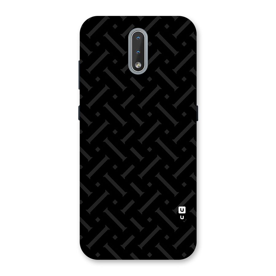 Classic Pipes Pattern Back Case for Nokia 2.3