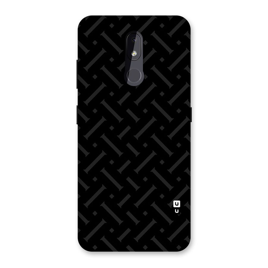 Classic Pipes Pattern Back Case for Nokia 3.2