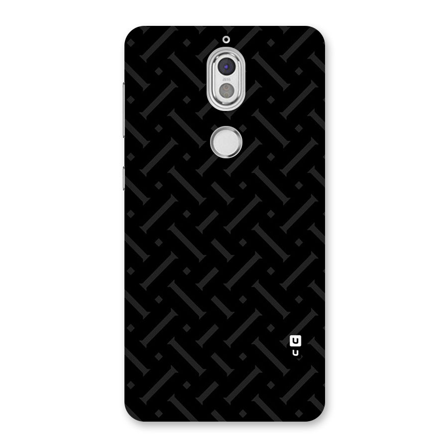 Classic Pipes Pattern Back Case for Nokia 7