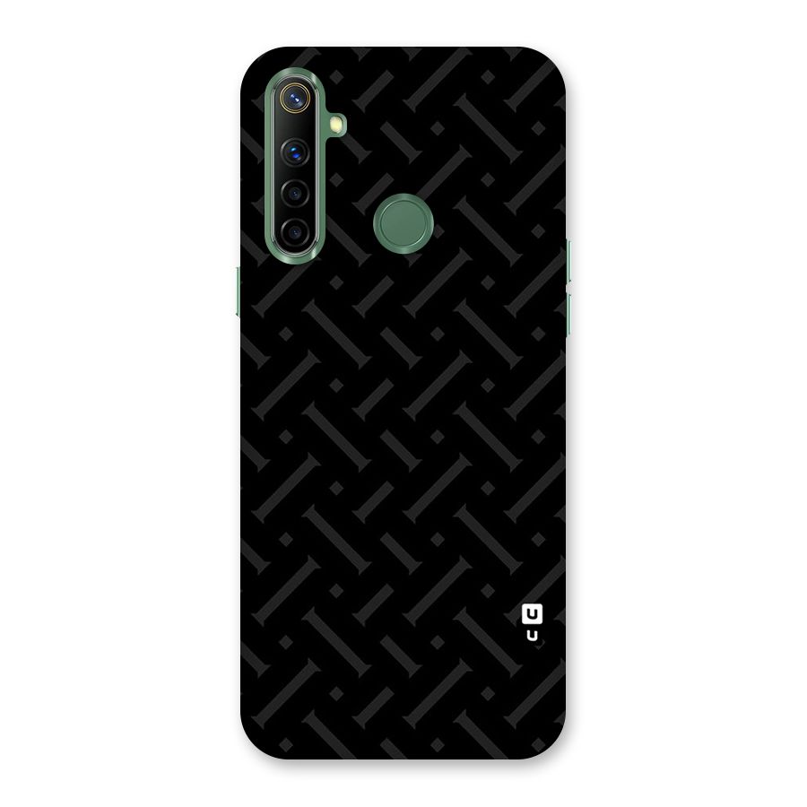 Classic Pipes Pattern Back Case for Realme Narzo 10