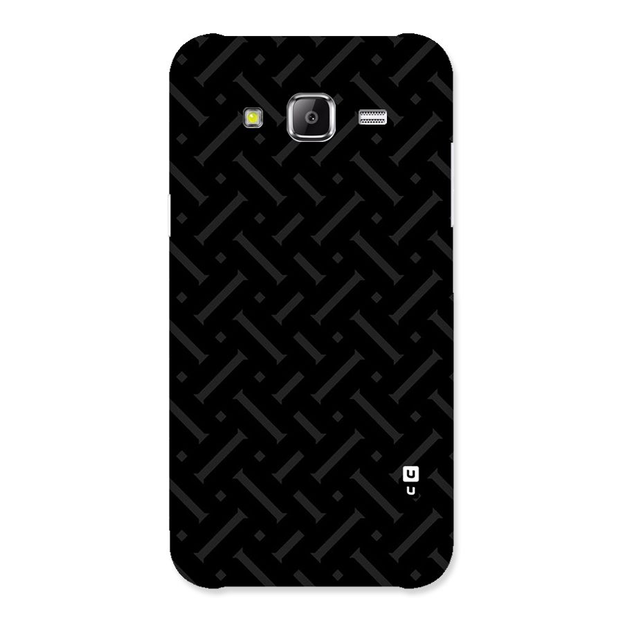 Classic Pipes Pattern Back Case for Samsung Galaxy J2 Prime