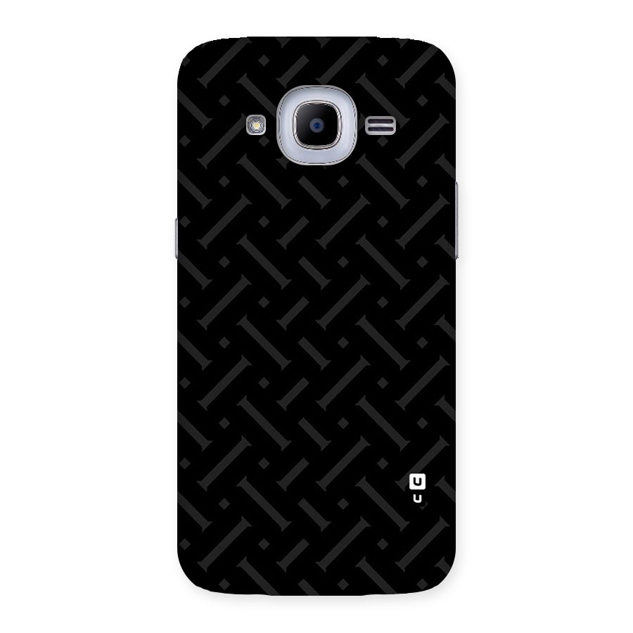 Classic Pipes Pattern Back Case for Samsung Galaxy J2 Pro