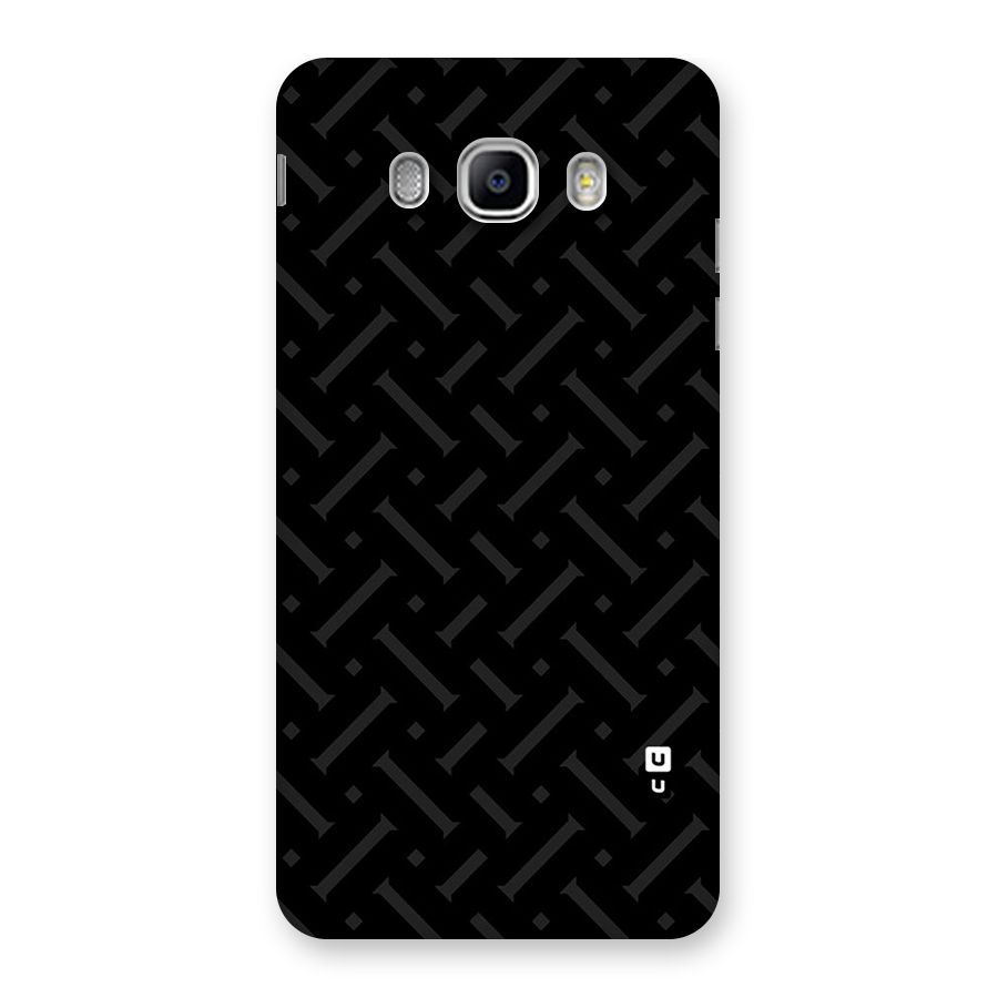 Classic Pipes Pattern Back Case for Samsung Galaxy J5 2016