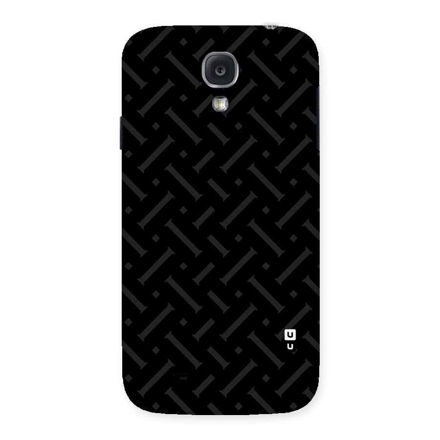 Classic Pipes Pattern Back Case for Samsung Galaxy S4