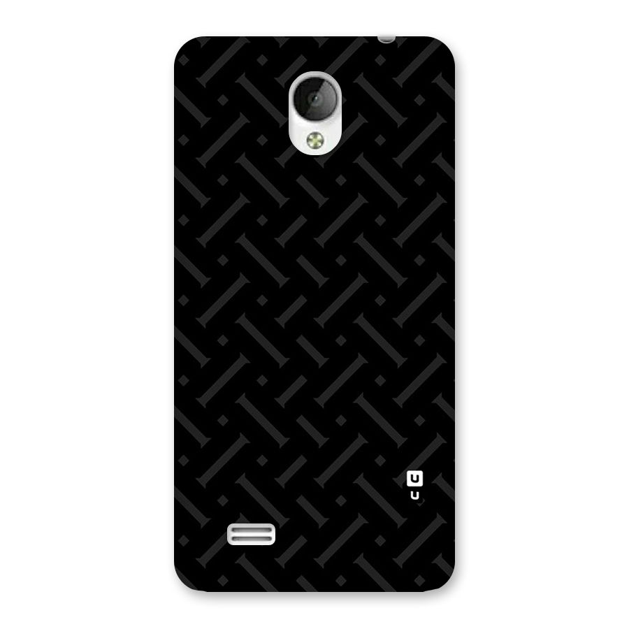 Classic Pipes Pattern Back Case for Vivo Y21