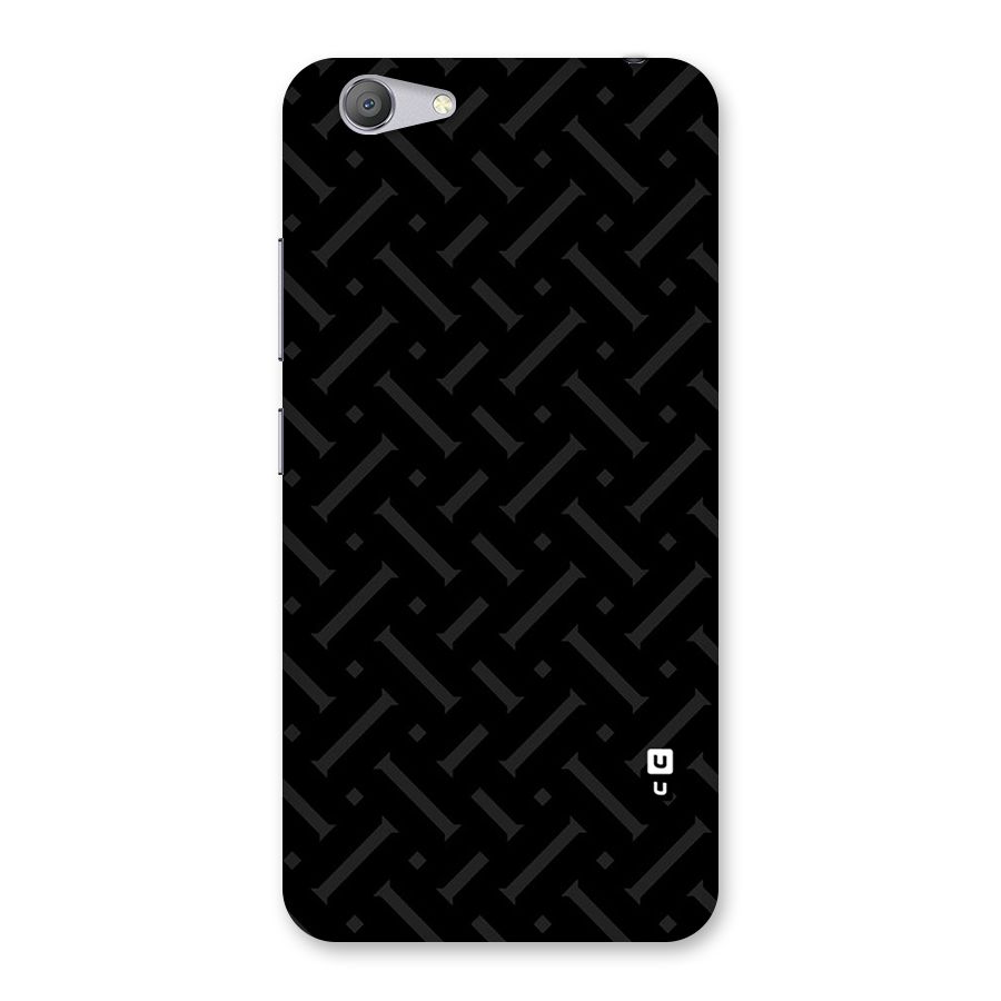Classic Pipes Pattern Back Case for Vivo Y53