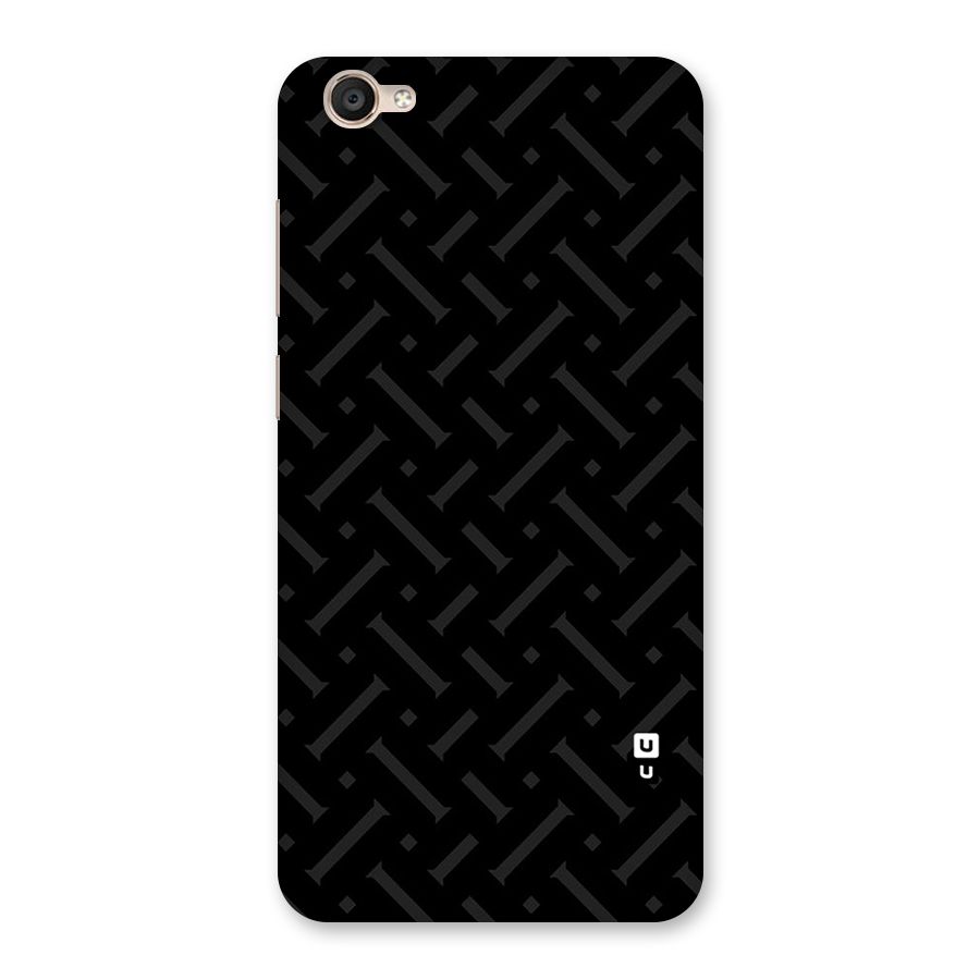 Classic Pipes Pattern Back Case for Vivo Y55L