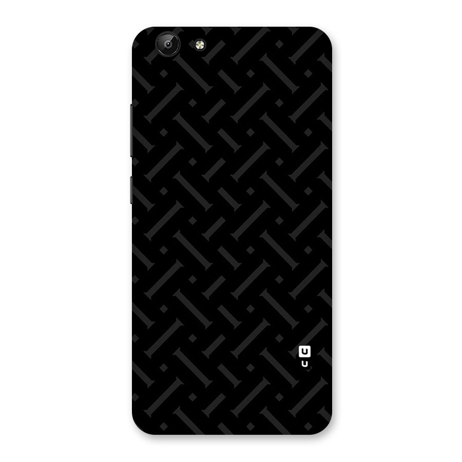 Classic Pipes Pattern Back Case for Vivo Y69