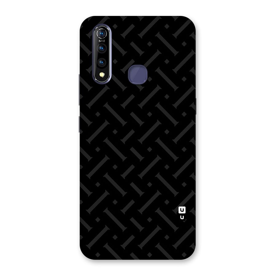 Classic Pipes Pattern Back Case for Vivo Z1 Pro