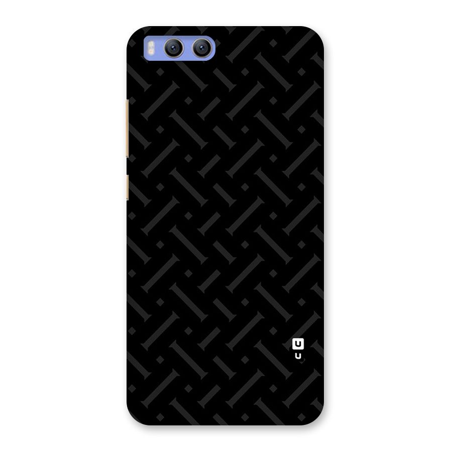Classic Pipes Pattern Back Case for Xiaomi Mi 6
