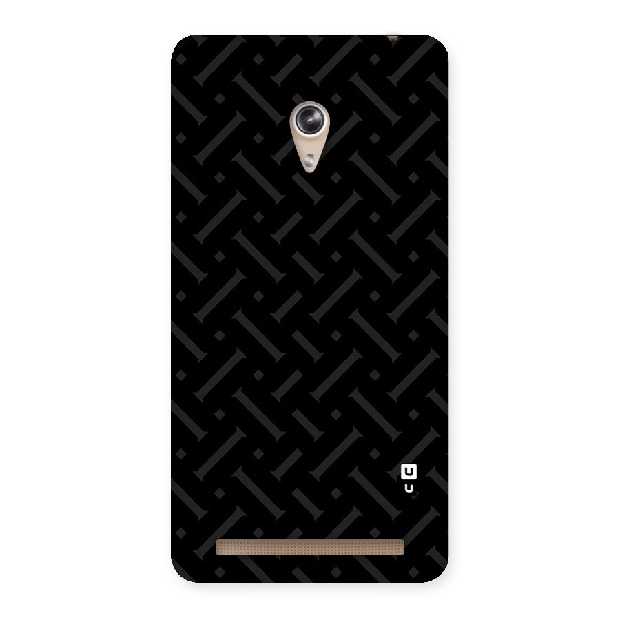 Classic Pipes Pattern Back Case for Zenfone 6