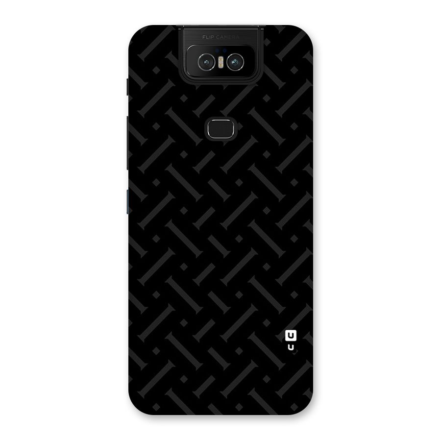Classic Pipes Pattern Back Case for Zenfone 6z