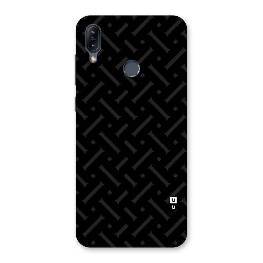 Classic Pipes Pattern Back Case for Zenfone Max M2