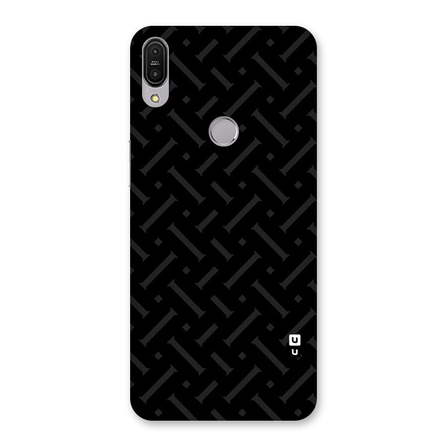 Classic Pipes Pattern Back Case for Zenfone Max Pro M1