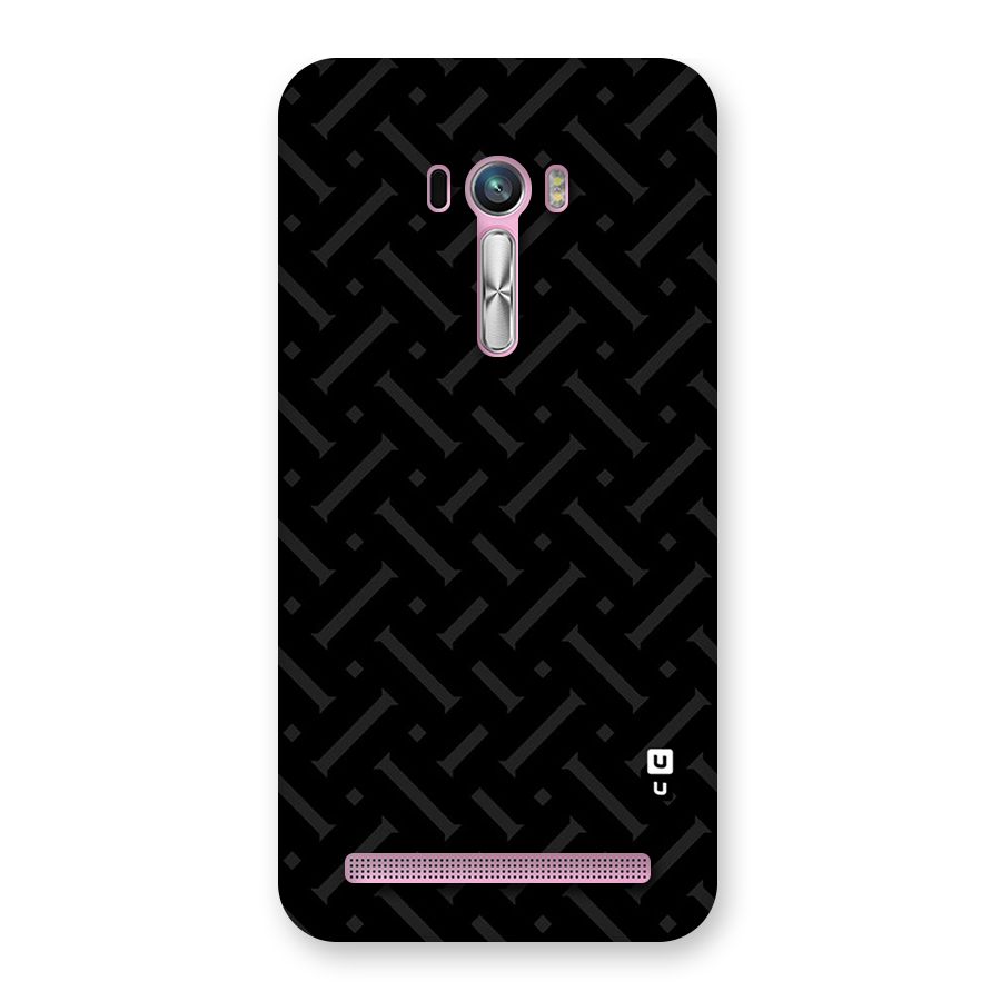 Classic Pipes Pattern Back Case for Zenfone Selfie