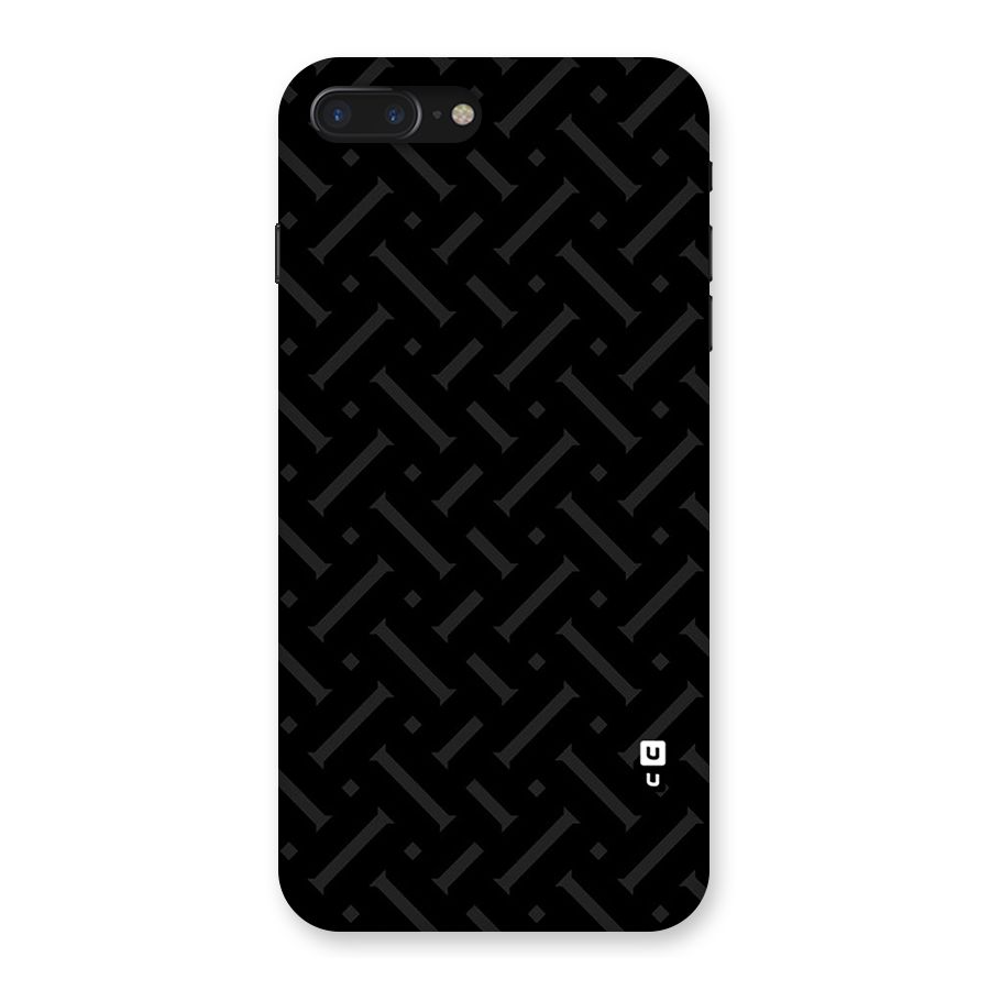Classic Pipes Pattern Back Case for iPhone 7 Plus