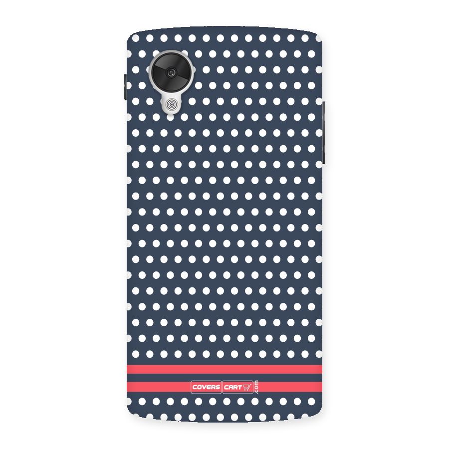 Classic Polka Dots Back Case for Google Nexsus 5