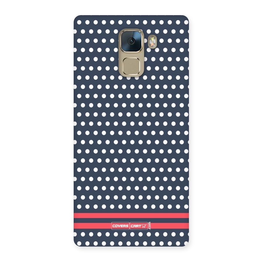 Classic Polka Dots Back Case for Huawei Honor 7