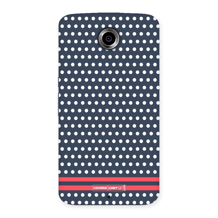 Classic Polka Dots Back Case for Nexsus 6