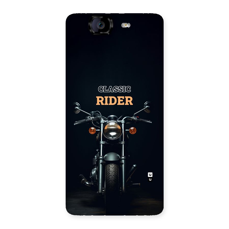 Classic RIder Back Case for Canvas Knight A350