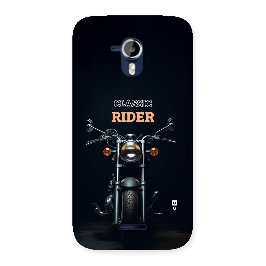 Classic RIder Back Case for Canvas Magnus A117