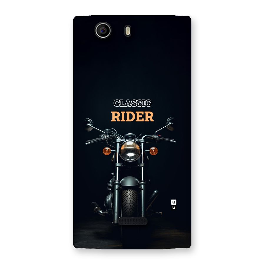 Classic RIder Back Case for Canvas Nitro 2 E311