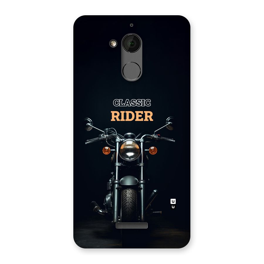 Classic RIder Back Case for Coolpad Note 5