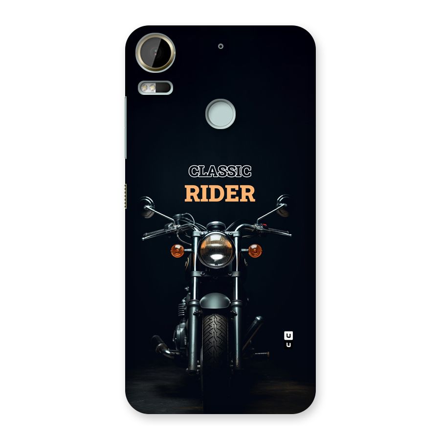 Classic RIder Back Case for Desire 10 Pro