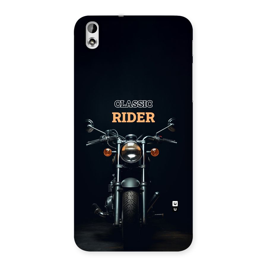Classic RIder Back Case for Desire 816g