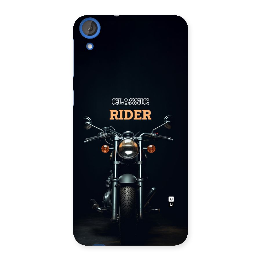 Classic RIder Back Case for Desire 820s
