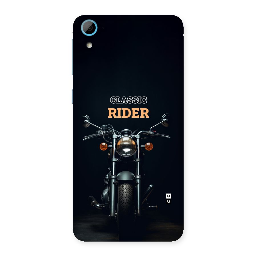Classic RIder Back Case for Desire 826