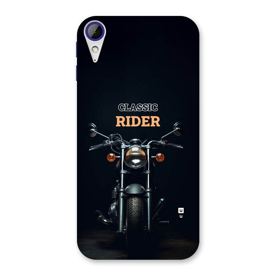 Classic RIder Back Case for Desire 830